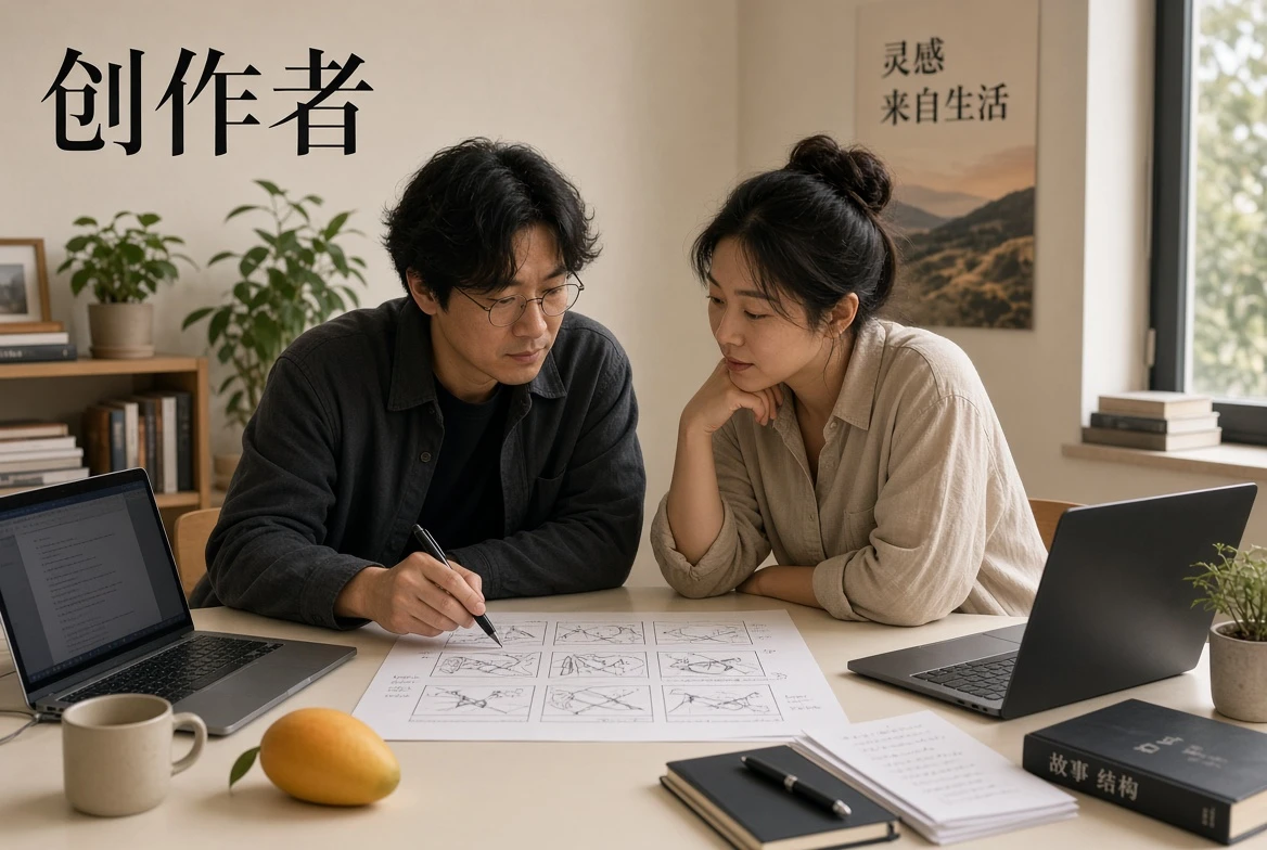 短剧创作岗位视觉